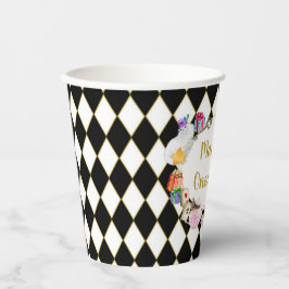 Alice im Wunderland Birthday Onederland Paper Cup Pappbecher
