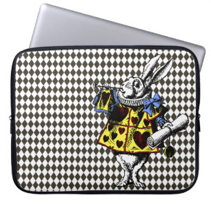 Alice im Wunderland Black Diamonds Laptopschutzhülle