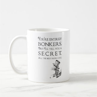 Alice im Wunderland Bonkers Tasse