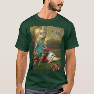 Alice im Wunderland Bosch Vögel SHIRTgeistig T-Shirt