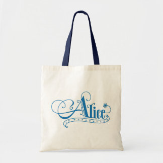 Alice im Wunderland-Buch-Tasche Tragetasche
