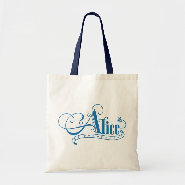 Alice im Wunderland-Buch-Tasche Tragetasche (Vorne)