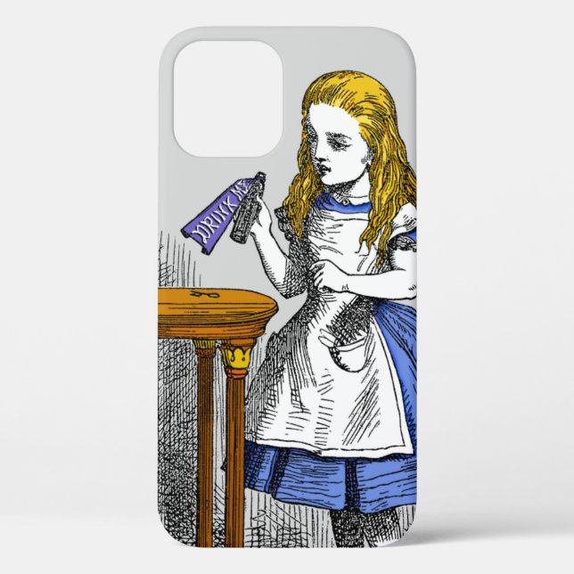 Alice im Wunderland Case-Mate iPhone Hülle (Rückseite)