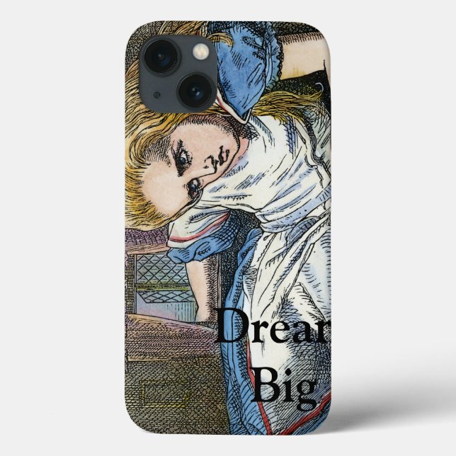 ALICE IM WUNDERLAND Case-Mate iPhone HÜLLE (Rückseite)