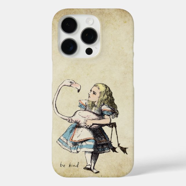 Alice im Wunderland Case-Mate iPhone Hülle (Rückseite)