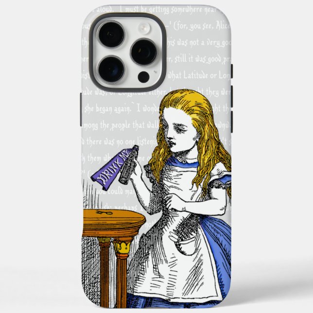 Alice im Wunderland Case-Mate iPhone-Hülle iPhone Hülle (Rückseite)