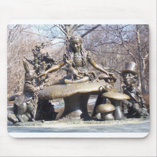 Alice im Wunderland Central Park Mousepad