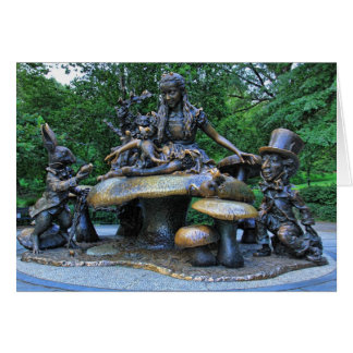 Alice im Wunderland - Central Park NYC