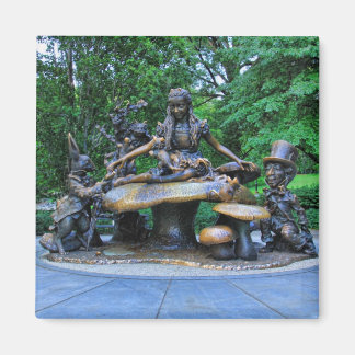 Alice im Wunderland - Central Park NYC #2 Magnet