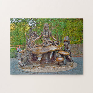 Alice im Wunderland Central Park. Puzzle