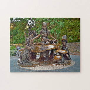 Alice im Wunderland Central Park. Puzzle