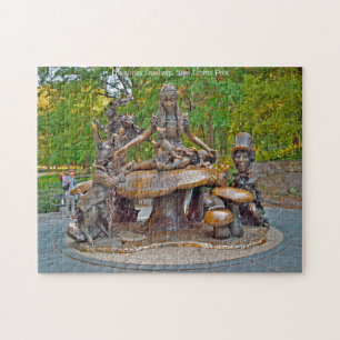 Alice im Wunderland Central Park. Puzzle