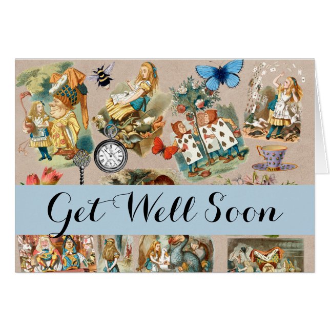 Alice im Wunderland Cheshire Cat Characters (Vorderseite (Horizontal))