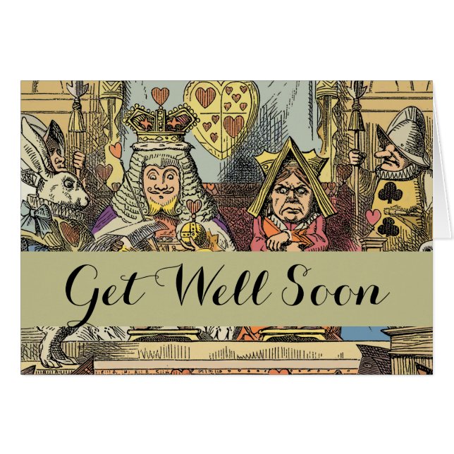 Alice im Wunderland Cheshire Cat Characters (Vorderseite (Horizontal))