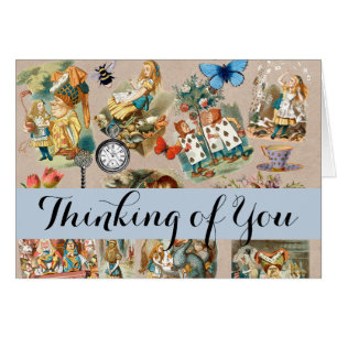 Alice im Wunderland Cheshire Cat Characters