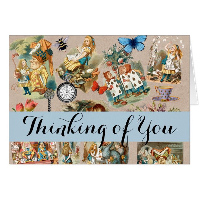 Alice im Wunderland Cheshire Cat Characters (Vorderseite (Horizontal))