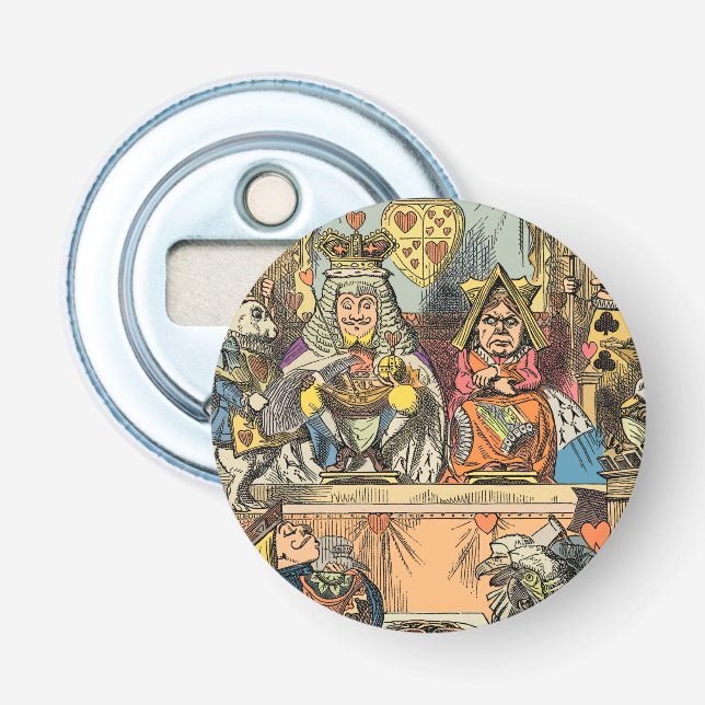 Alice im Wunderland Cheshire Cat Characters Flaschenöffner (Vorderseite)