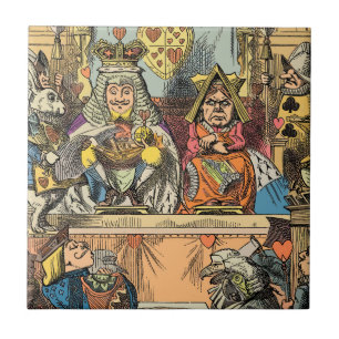 Alice im Wunderland Cheshire Cat Characters Fliese