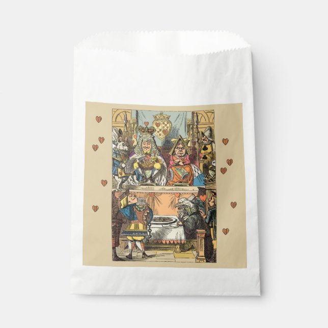 Alice im Wunderland Cheshire Cat Characters Geschenktütchen (Vorderseite)