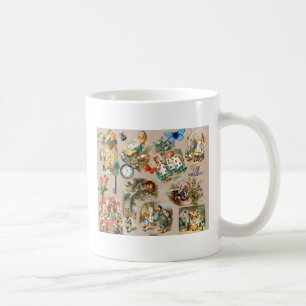 Alice im Wunderland Cheshire Cat Characters Kaffeetasse