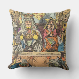 Alice im Wunderland Cheshire Cat Characters Kissen