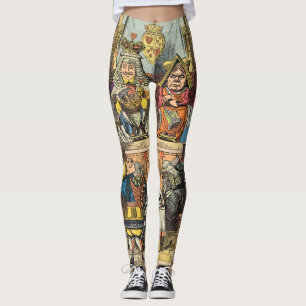 Alice im Wunderland Cheshire Cat Characters Leggings