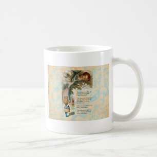 Alice im Wunderland Cheshire Cat Mad Kaffeetasse