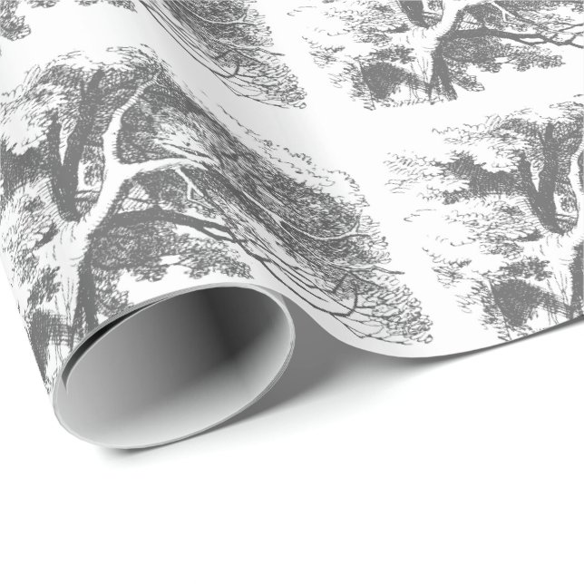 Alice im Wunderland Cheshire Cat Wrapping Paper Geschenkpapier (Rolleneckpunkt)