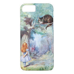 Alice im Wunderland-Cheshire-Katze iPhone 7 Fall Case-Mate iPhone Hülle