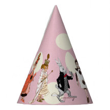 Alice im Wunderland Clan White Rabbit Party Hat