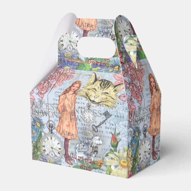 Alice im Wunderland Classic Cheshire Rabbit Alice Geschenkschachtel (Vorderseite)