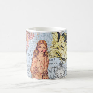 Alice im Wunderland Classic Cheshire Rabbit Alice Tasse