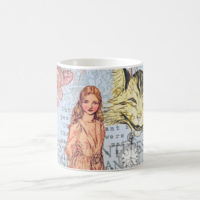 Alice im Wunderland Classic Cheshire Rabbit Alice Tasse (Mittel)