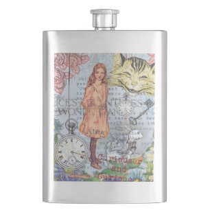 Alice im Wunderland Classic Rackham Flachmann