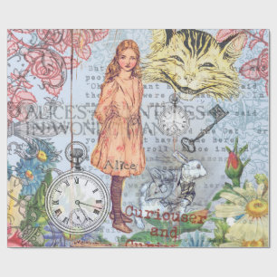 Alice im Wunderland Classic Rackham Geschenkpapier