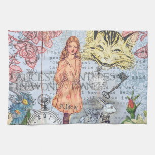 Alice im Wunderland Classic Rackham Küchentuch