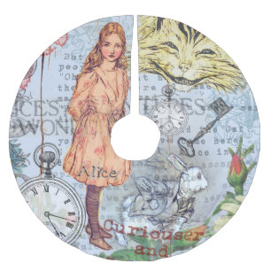 Alice im Wunderland Classic Rackham Polyester Weihnachtsbaumdecke