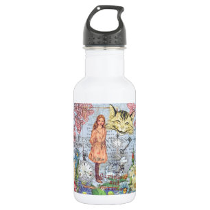 Alice im Wunderland Classic Rackham Trinkflasche