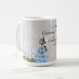 Alice im Wunderland Curiouser Tasse