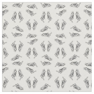 Alice im Wunderland CUSTOM BG FARBE Stoff