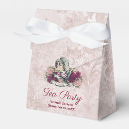 Alice im Wunderland Das Mad Hatter Tee Party Geschenkschachtel