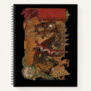 Alice im Wunderland Das Red Knight Notebook Notizbuch
