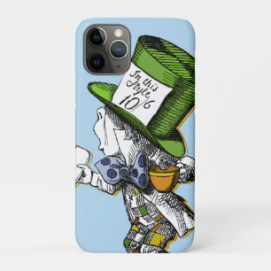 Alice im Wunderland Der Mad Hatter Case-Mate iPhone Hülle