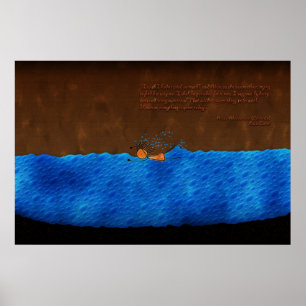 Alice im Wunderland des Tränenpools Poster