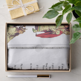 Alice im Wunderland, die das Tarts-Lied gestohlen  Seidenpapier