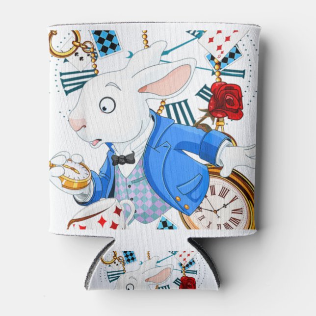Alice im Wunderland Dosenkühler (Vorderseite)