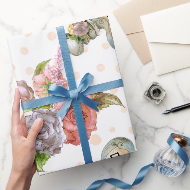 Alice im Wunderland Drink Me Wrapping Paper Geschenkpapier (Schenken)