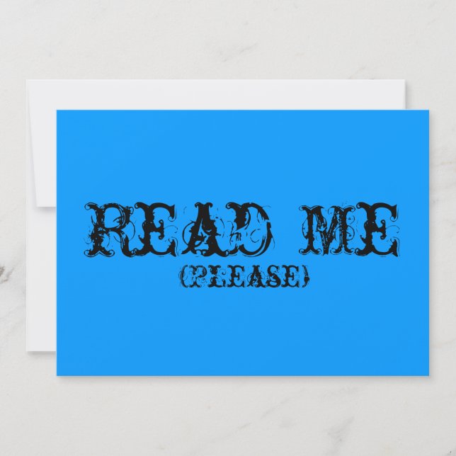 Alice im Wunderland-Einladung Einladung (Vorderseite)