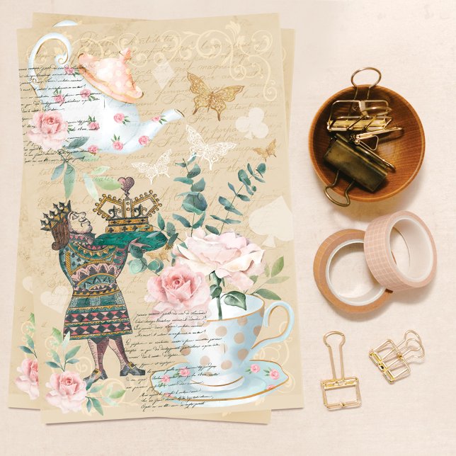 Alice im Wunderland Entmündigung Seidenpapier (Von Creator hochgeladen)