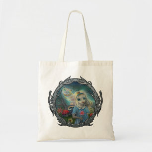 Alice im Wunderland Fantasy Kunst Märchen-Tasche Tragetasche
